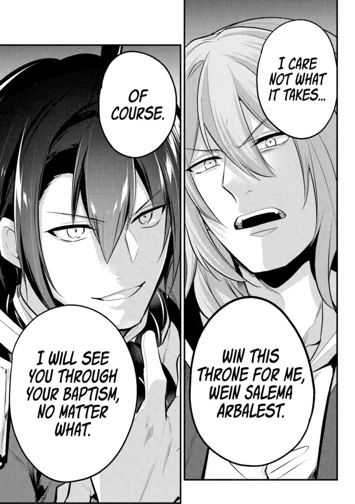 Prince of Genius Rise Worst Kingdom ~Yes, Treason It Will Do~ Chapter 186 - page 11