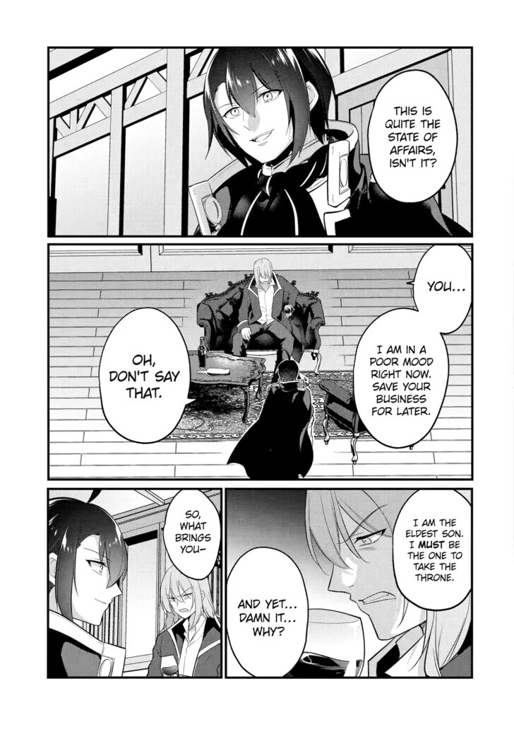 Prince of Genius Rise Worst Kingdom ~Yes, Treason It Will Do~ Chapter 186 - page 5