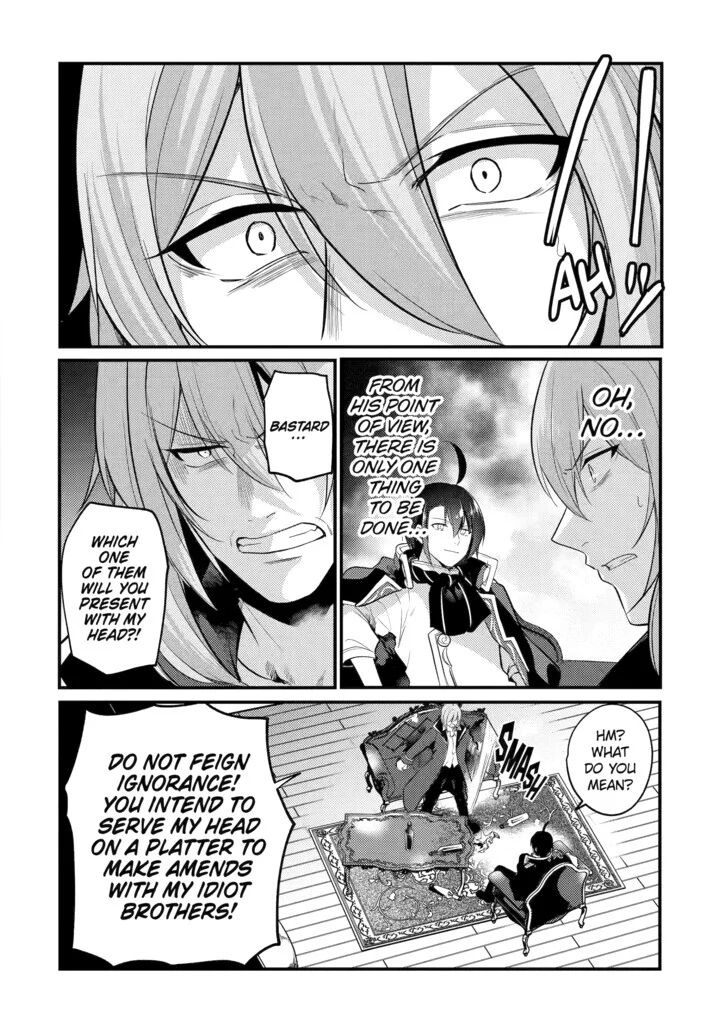 Prince of Genius Rise Worst Kingdom ~Yes, Treason It Will Do~ Chapter 186 - page 6
