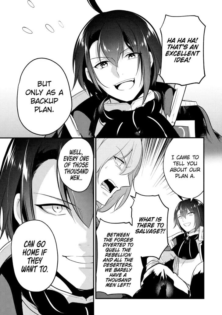 Prince of Genius Rise Worst Kingdom ~Yes, Treason It Will Do~ Chapter 186 - page 7