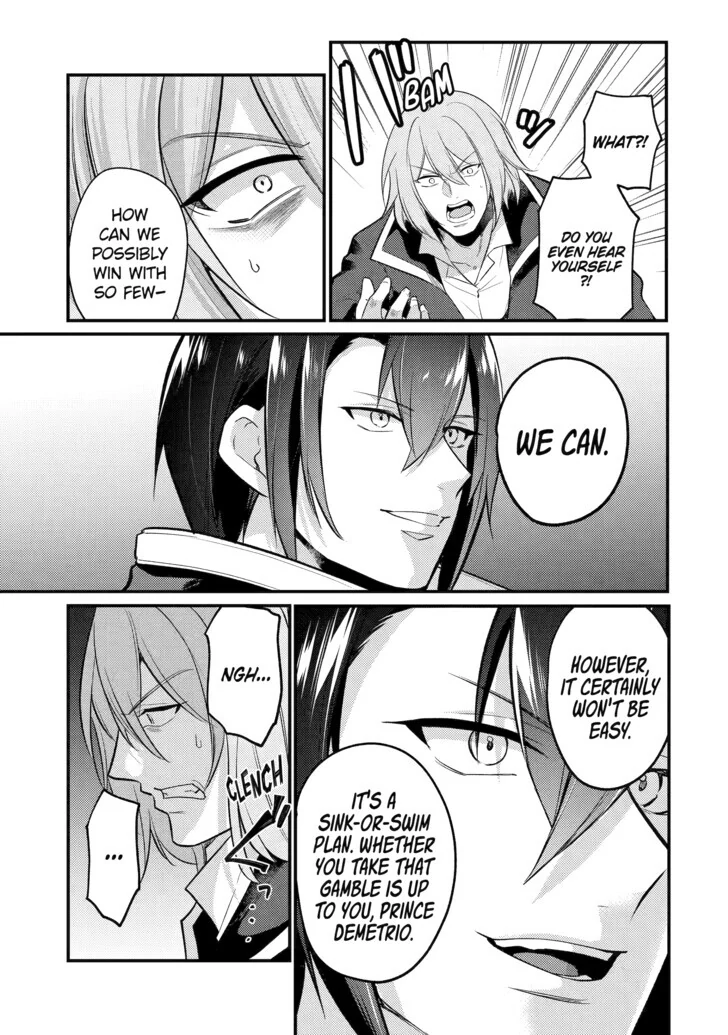 Prince of Genius Rise Worst Kingdom ~Yes, Treason It Will Do~ Chapter 186 - page 9