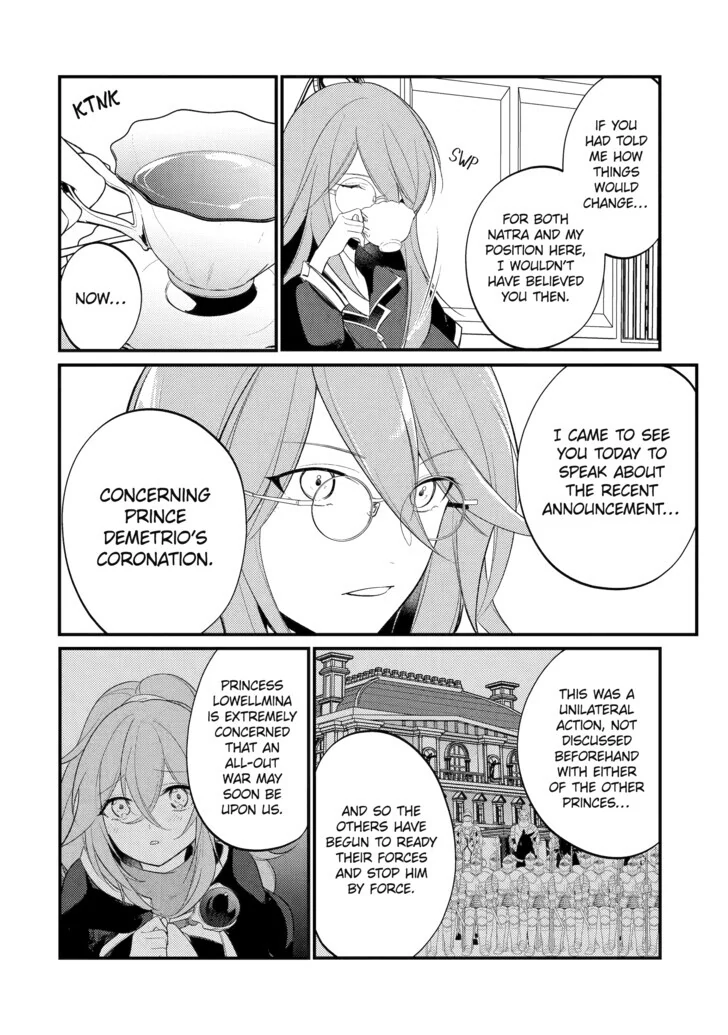 Prince of Genius Rise Worst Kingdom ~Yes, Treason It Will Do~ Chapter 172 - page 2