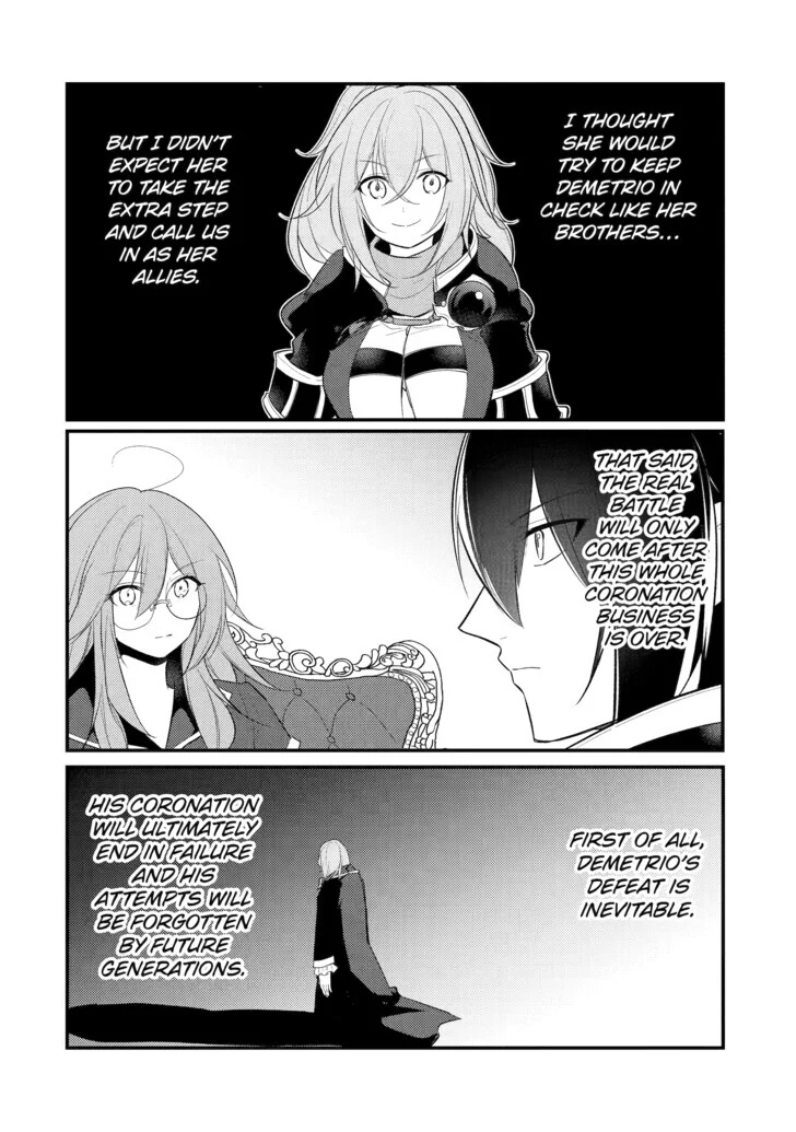 Prince of Genius Rise Worst Kingdom ~Yes, Treason It Will Do~ Chapter 172 - page 4