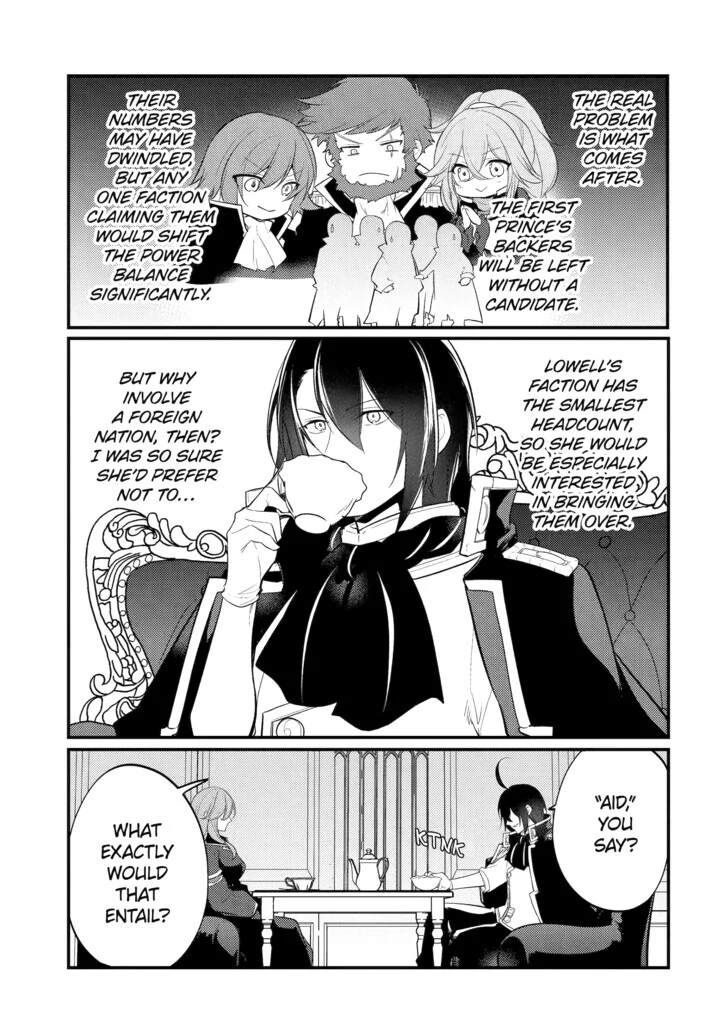Prince of Genius Rise Worst Kingdom ~Yes, Treason It Will Do~ Chapter 172 - page 5