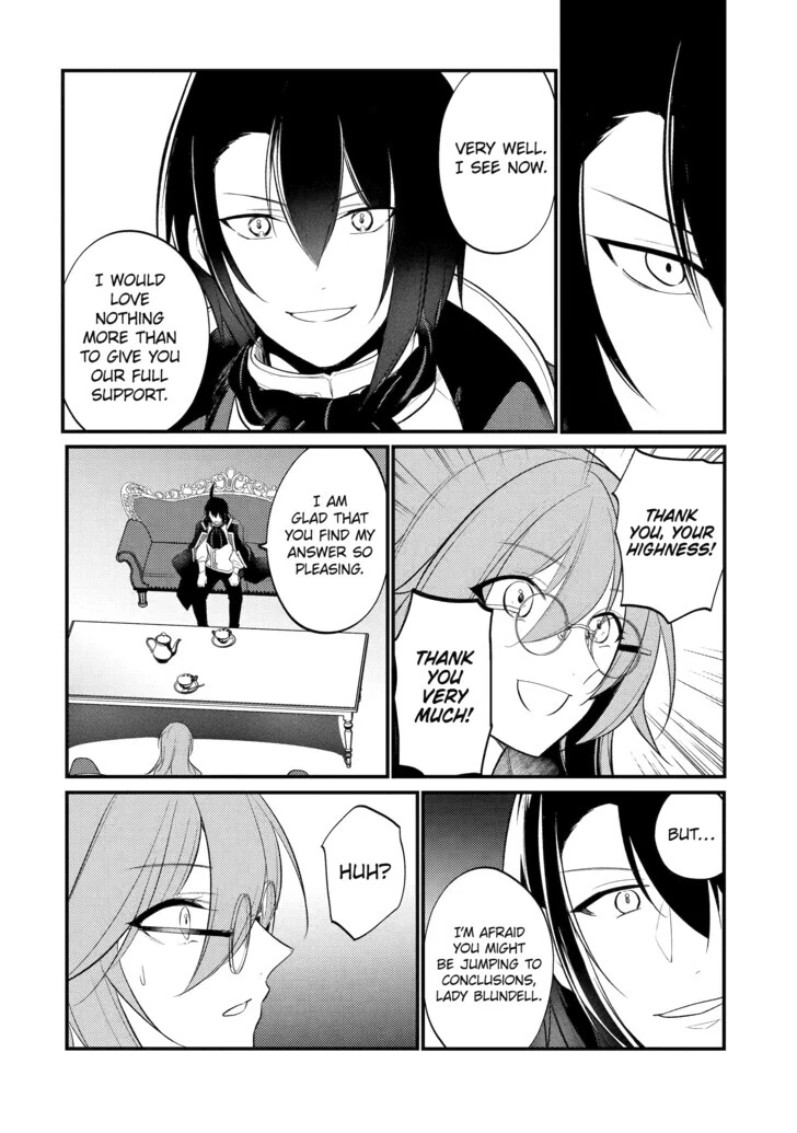 Prince of Genius Rise Worst Kingdom ~Yes, Treason It Will Do~ Chapter 172 - page 8