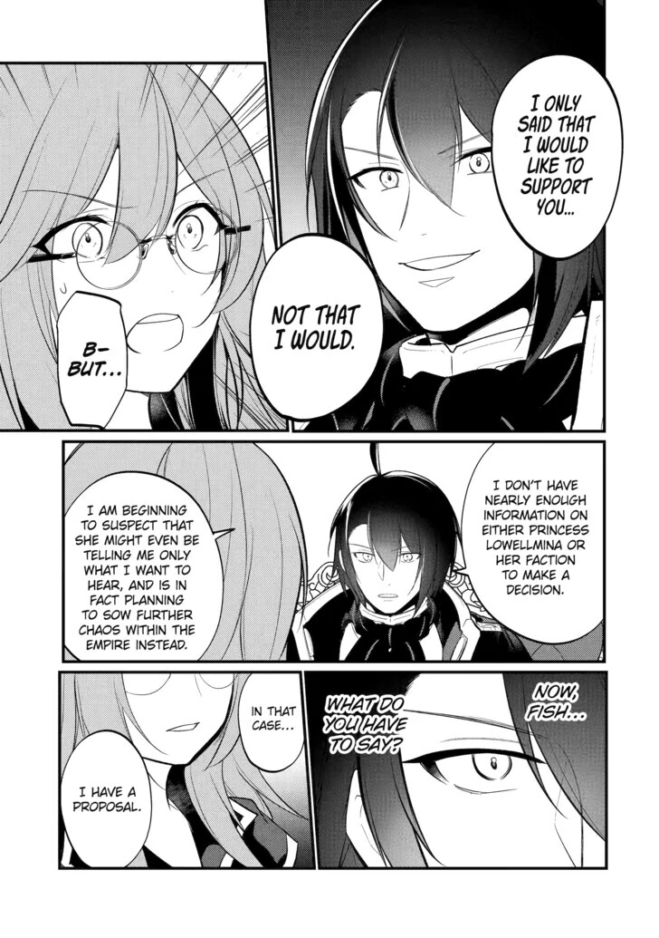 Prince of Genius Rise Worst Kingdom ~Yes, Treason It Will Do~ Chapter 172 - page 9