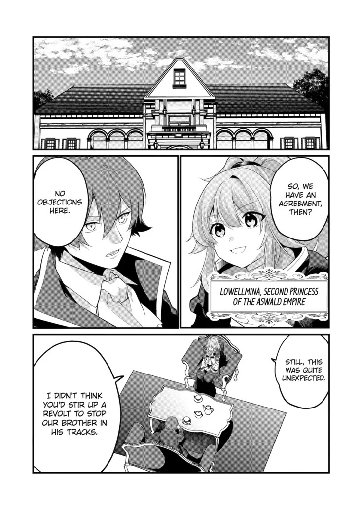 Prince of Genius Rise Worst Kingdom ~Yes, Treason It Will Do~ Chapter 185 - page 1