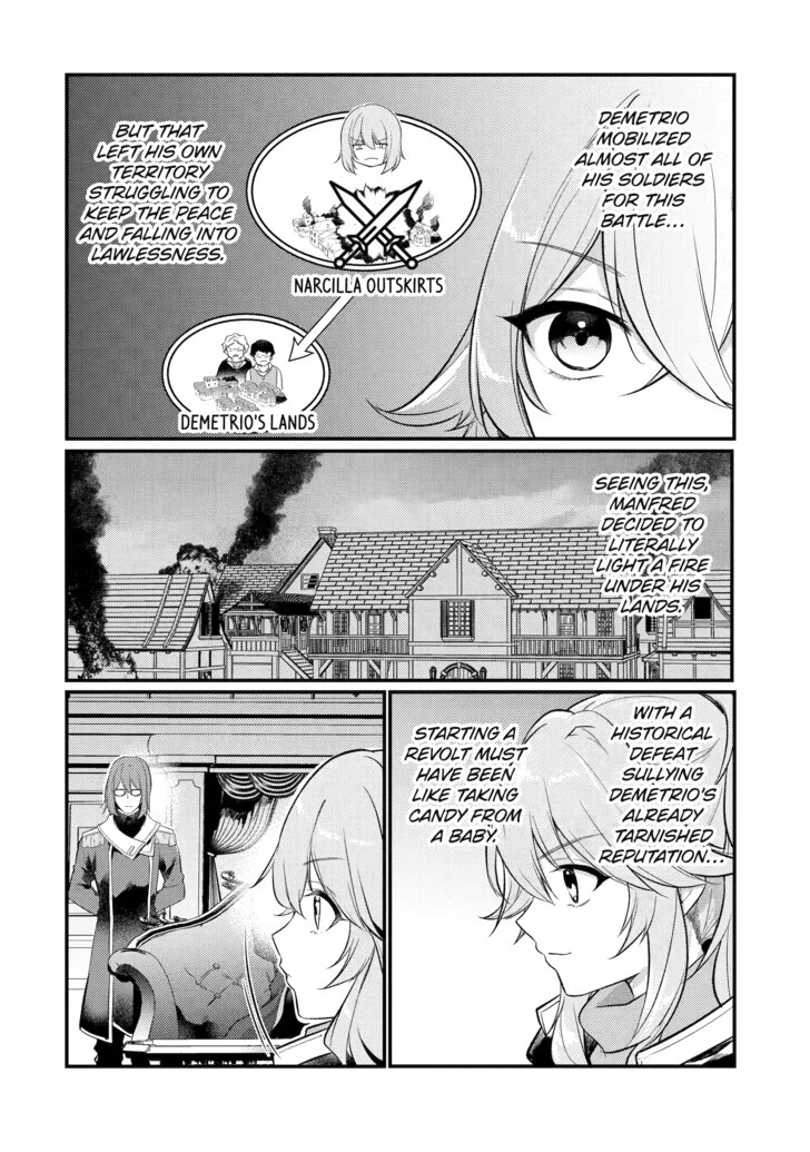 Prince of Genius Rise Worst Kingdom ~Yes, Treason It Will Do~ Chapter 185 - page 2