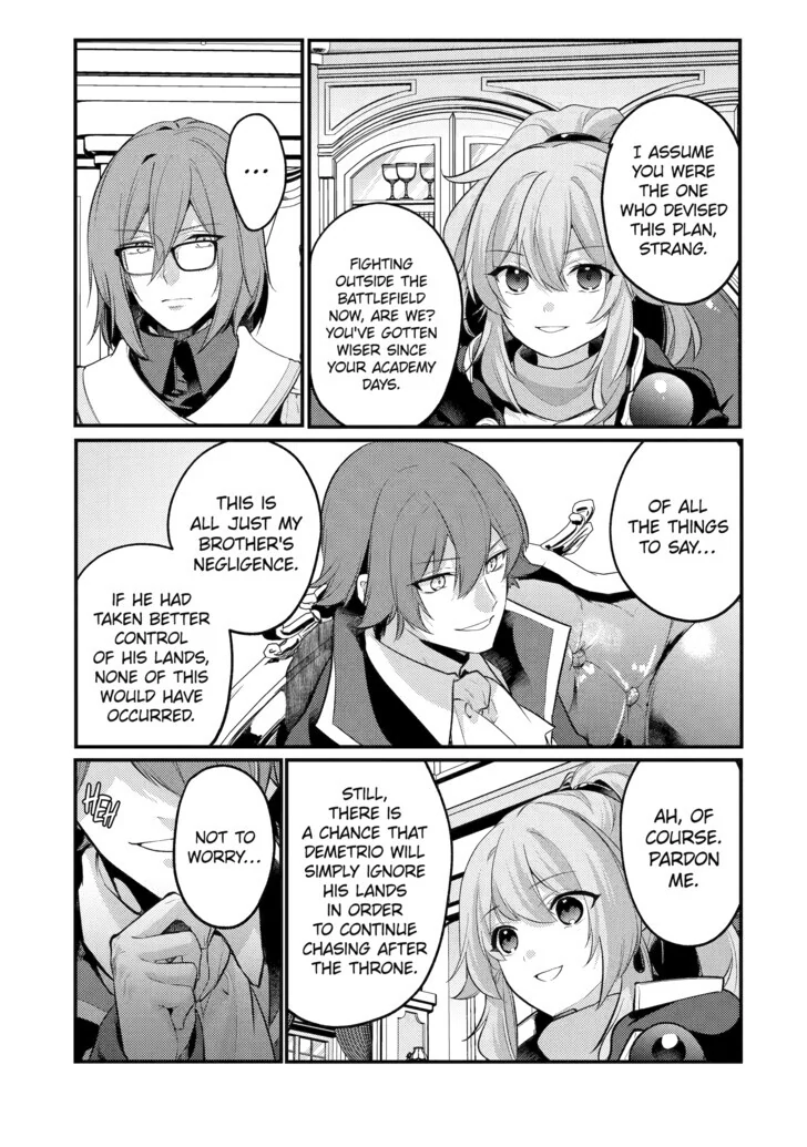 Prince of Genius Rise Worst Kingdom ~Yes, Treason It Will Do~ Chapter 185 - page 3