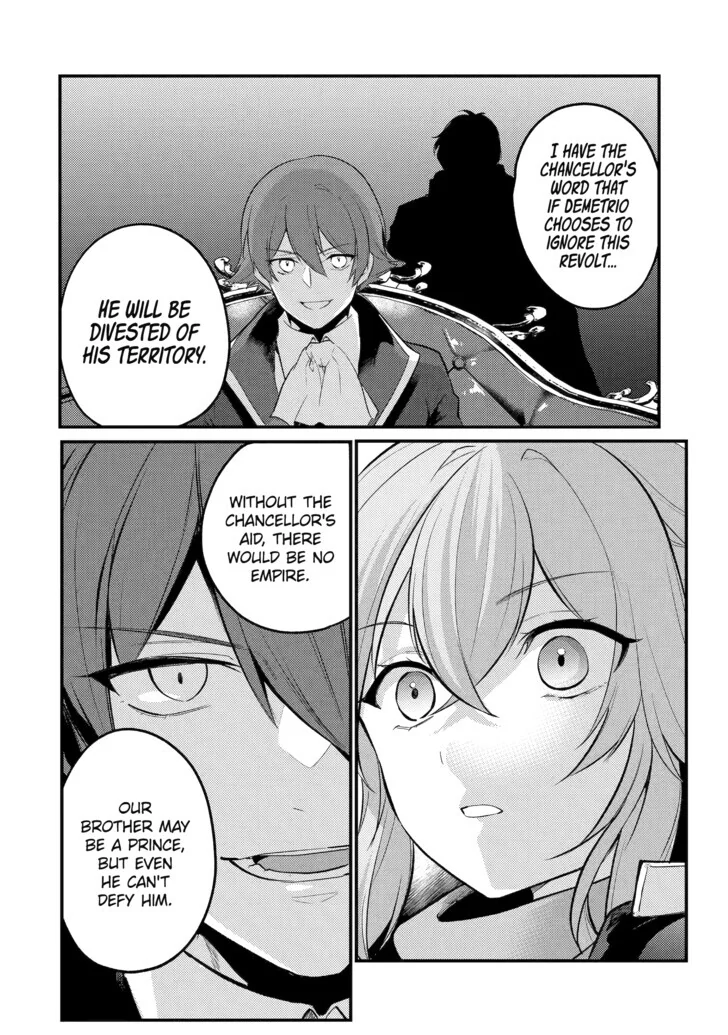 Prince of Genius Rise Worst Kingdom ~Yes, Treason It Will Do~ Chapter 185 - page 4