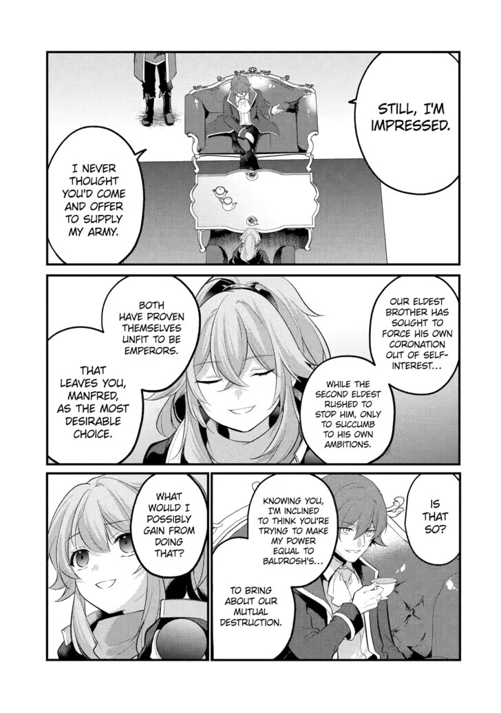 Prince of Genius Rise Worst Kingdom ~Yes, Treason It Will Do~ Chapter 185 - page 5