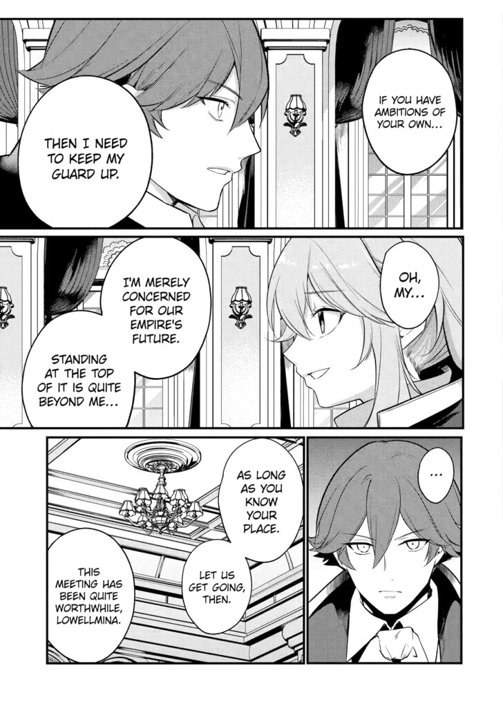 Prince of Genius Rise Worst Kingdom ~Yes, Treason It Will Do~ Chapter 185 - page 7