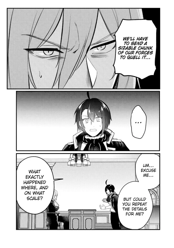 Prince of Genius Rise Worst Kingdom ~Yes, Treason It Will Do~ Chapter 184 - page 10