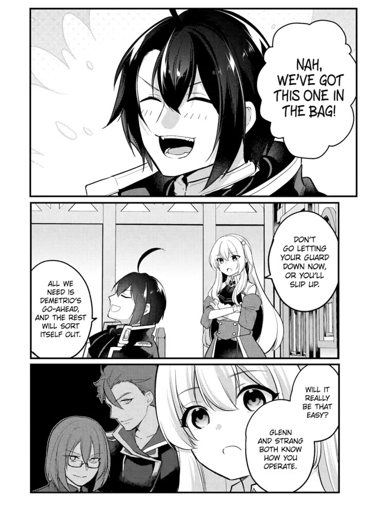Prince of Genius Rise Worst Kingdom ~Yes, Treason It Will Do~ Chapter 184 - page 3