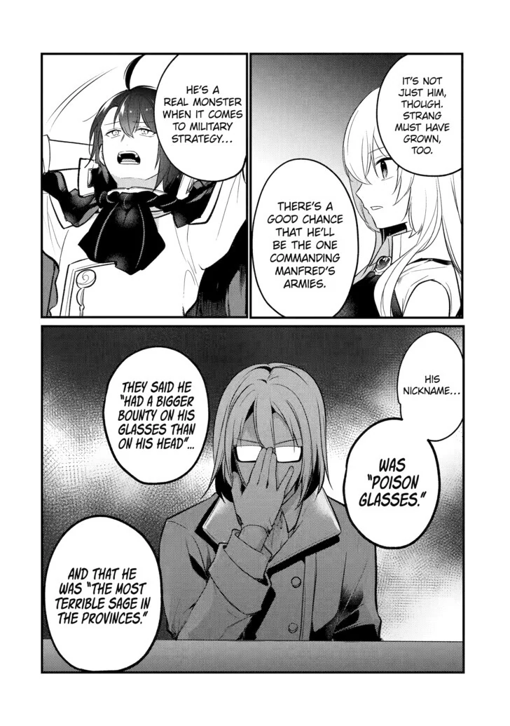 Prince of Genius Rise Worst Kingdom ~Yes, Treason It Will Do~ Chapter 184 - page 5