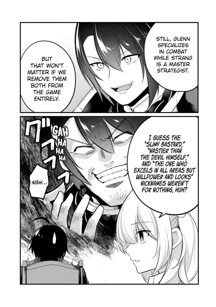 Prince of Genius Rise Worst Kingdom ~Yes, Treason It Will Do~ Chapter 184 - page 6