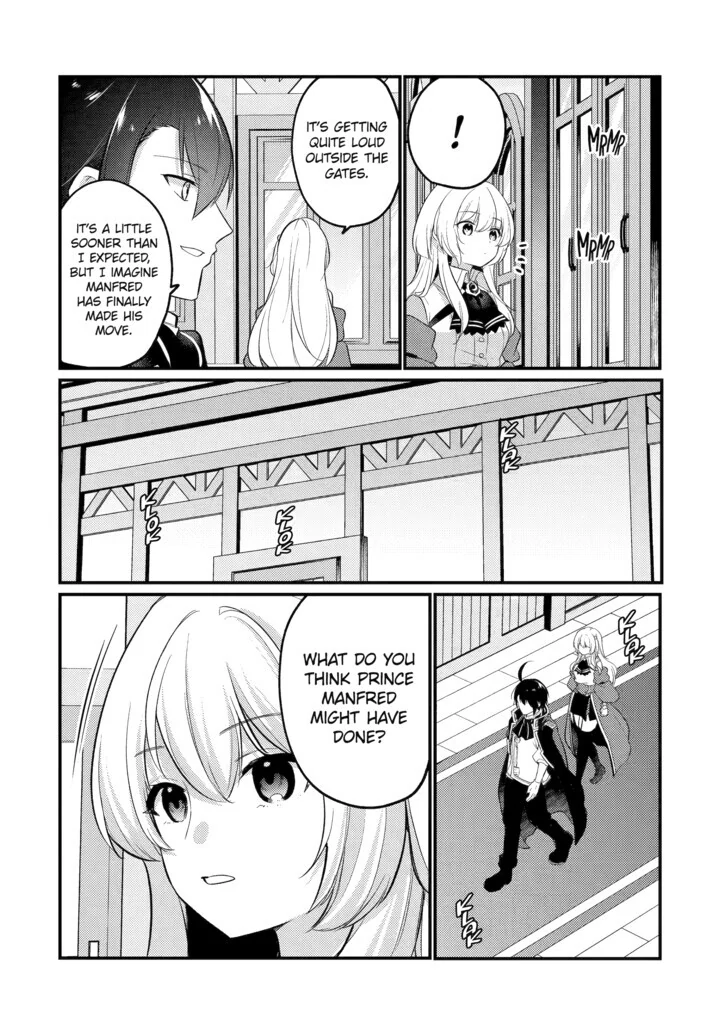 Prince of Genius Rise Worst Kingdom ~Yes, Treason It Will Do~ Chapter 184 - page 7