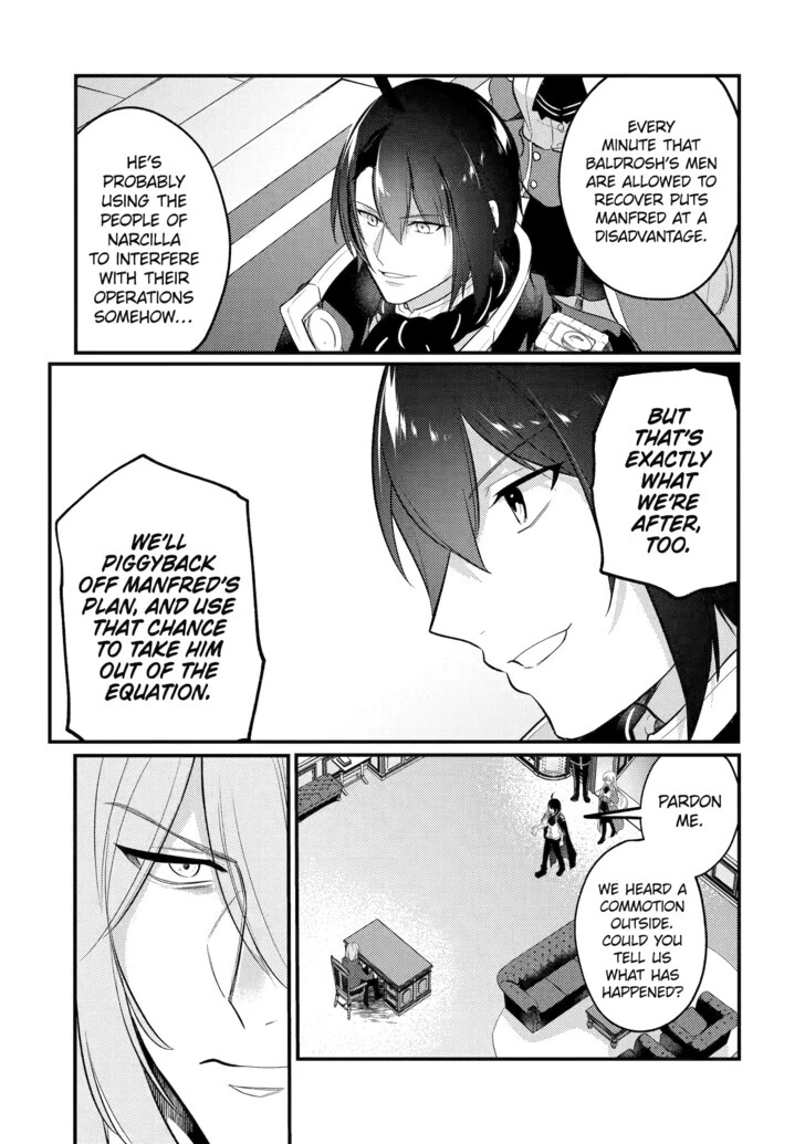 Prince of Genius Rise Worst Kingdom ~Yes, Treason It Will Do~ Chapter 184 - page 8