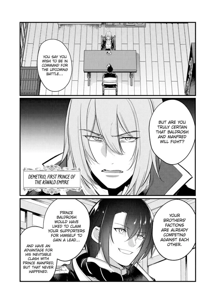 Prince of Genius Rise Worst Kingdom ~Yes, Treason It Will Do~ Chapter 183 - page 1