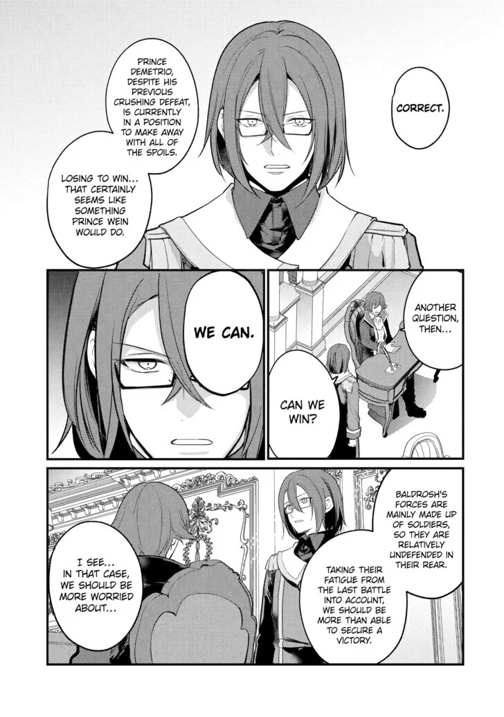 Prince of Genius Rise Worst Kingdom ~Yes, Treason It Will Do~ Chapter 183 - page 7