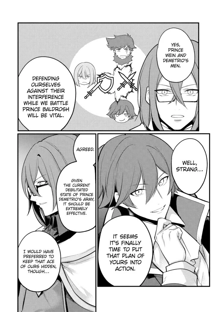 Prince of Genius Rise Worst Kingdom ~Yes, Treason It Will Do~ Chapter 183 - page 8