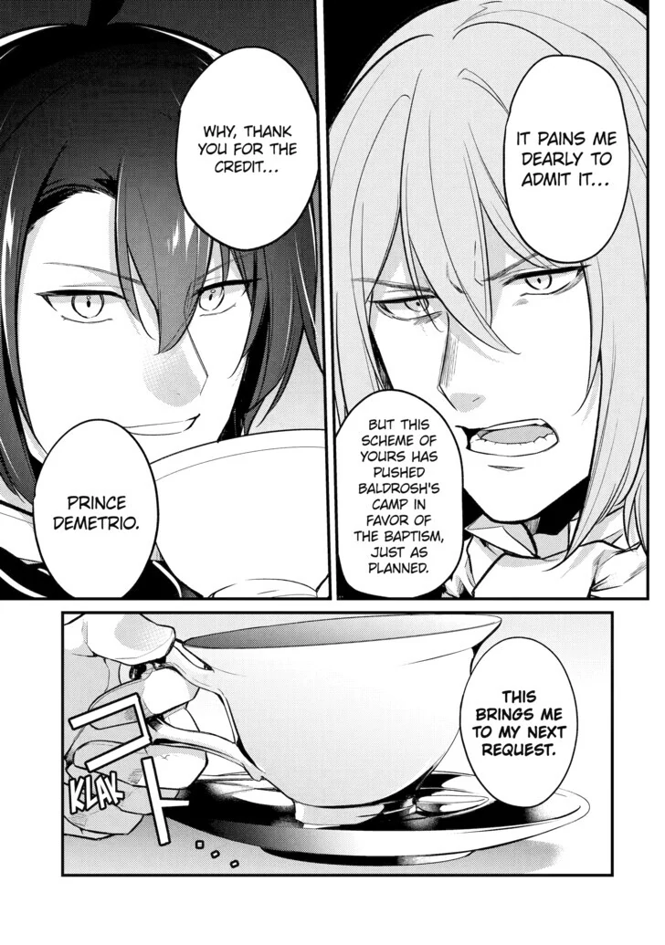 Prince of Genius Rise Worst Kingdom ~Yes, Treason It Will Do~ Chapter 182 - page 10