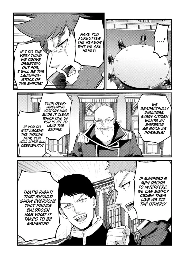 Prince of Genius Rise Worst Kingdom ~Yes, Treason It Will Do~ Chapter 182 - page 2