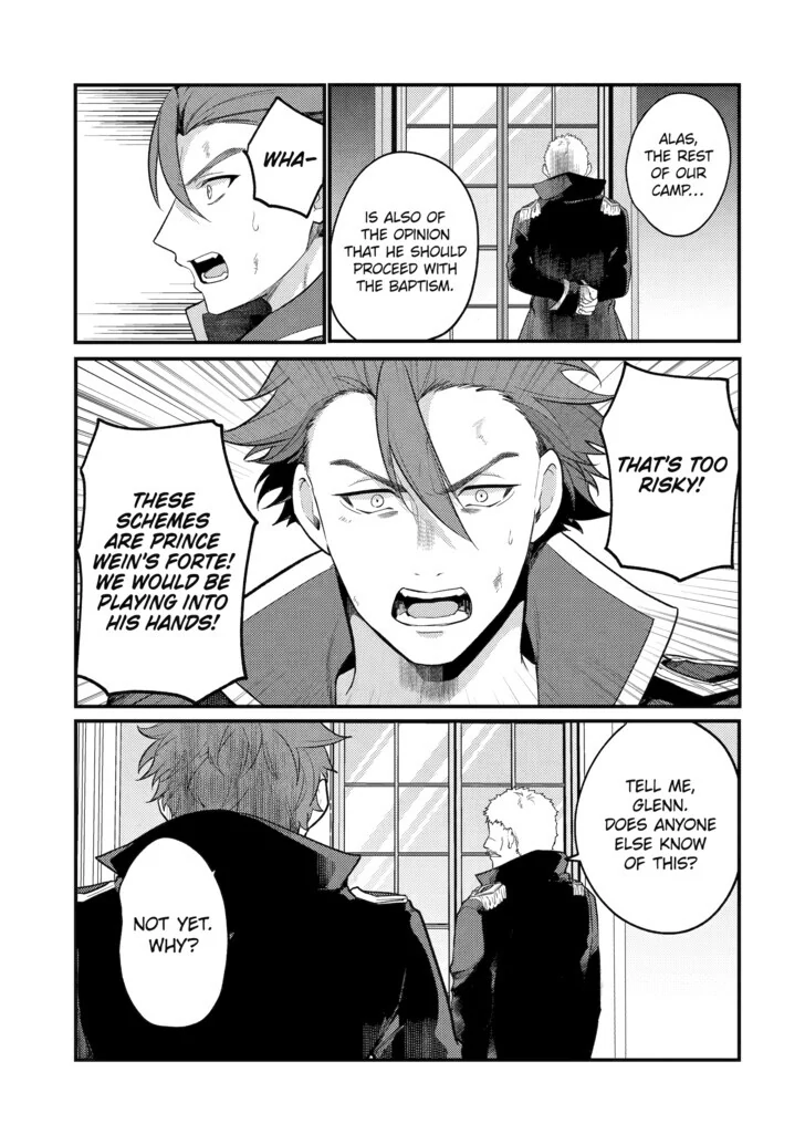 Prince of Genius Rise Worst Kingdom ~Yes, Treason It Will Do~ Chapter 182 - page 6