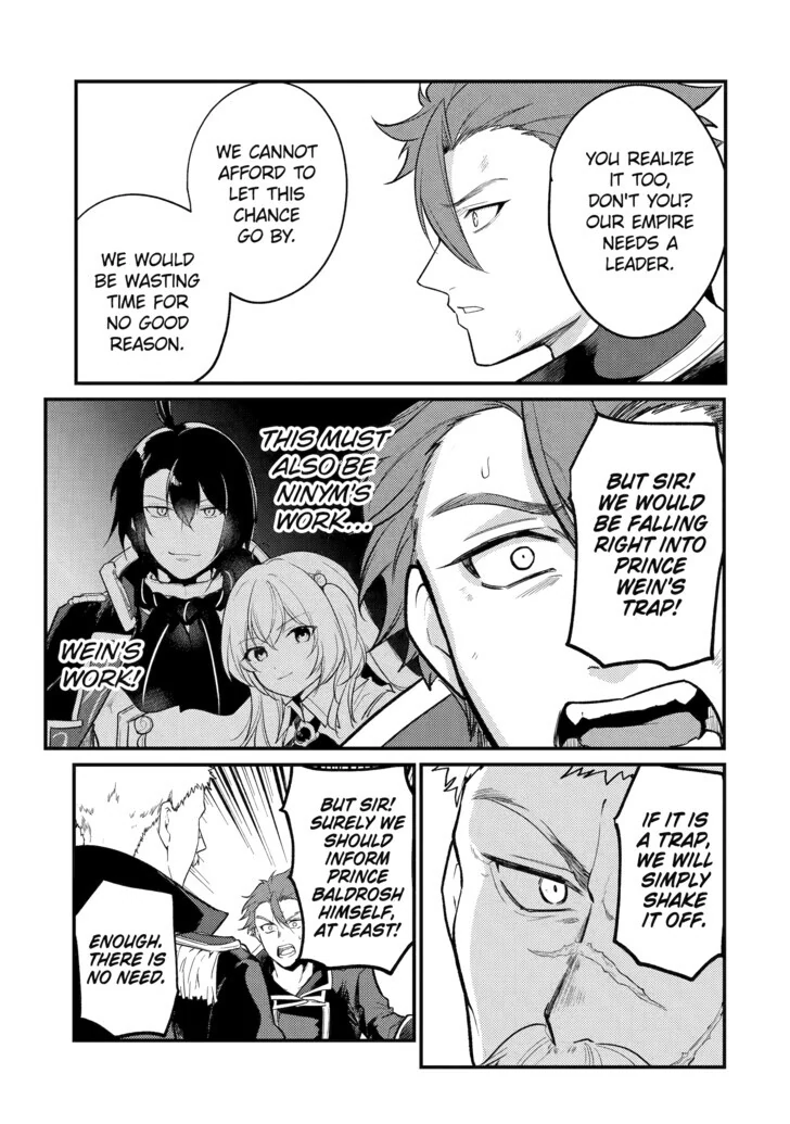 Prince of Genius Rise Worst Kingdom ~Yes, Treason It Will Do~ Chapter 182 - page 8