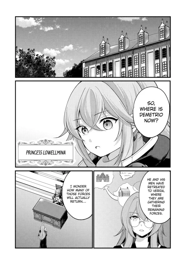 Prince of Genius Rise Worst Kingdom ~Yes, Treason It Will Do~ Chapter 181 - page 1