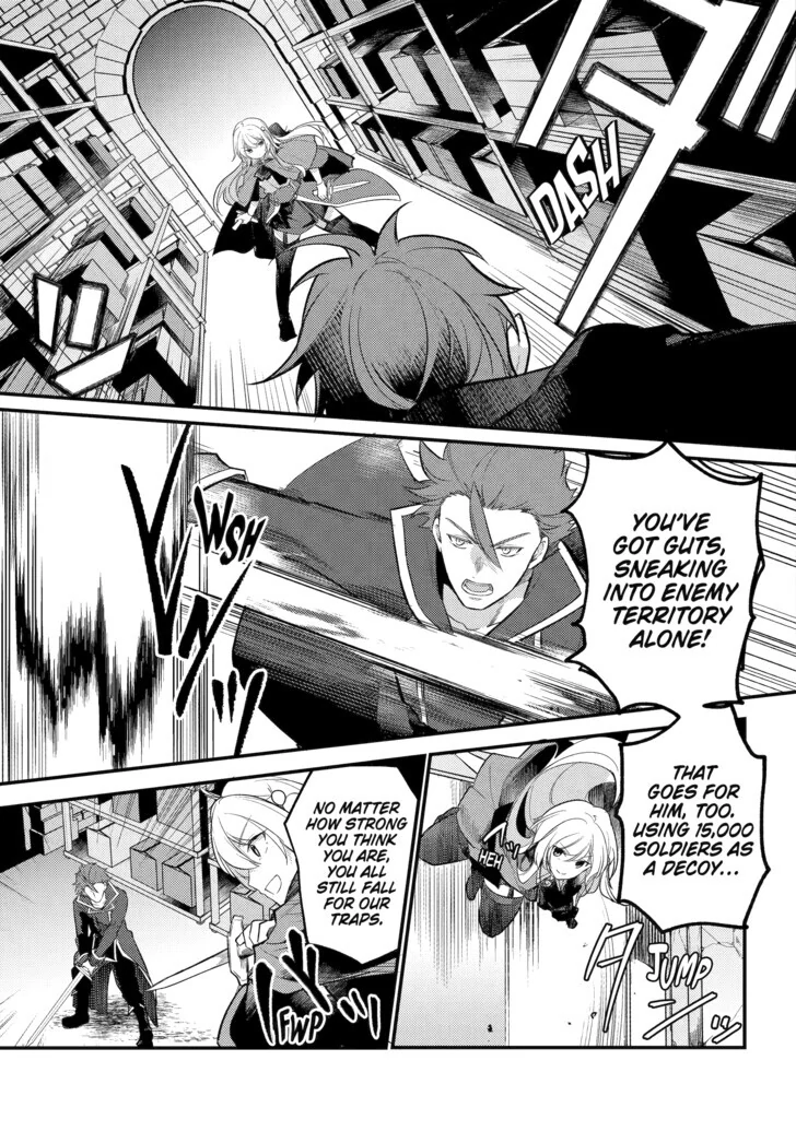 Prince of Genius Rise Worst Kingdom ~Yes, Treason It Will Do~ Chapter 181 - page 10