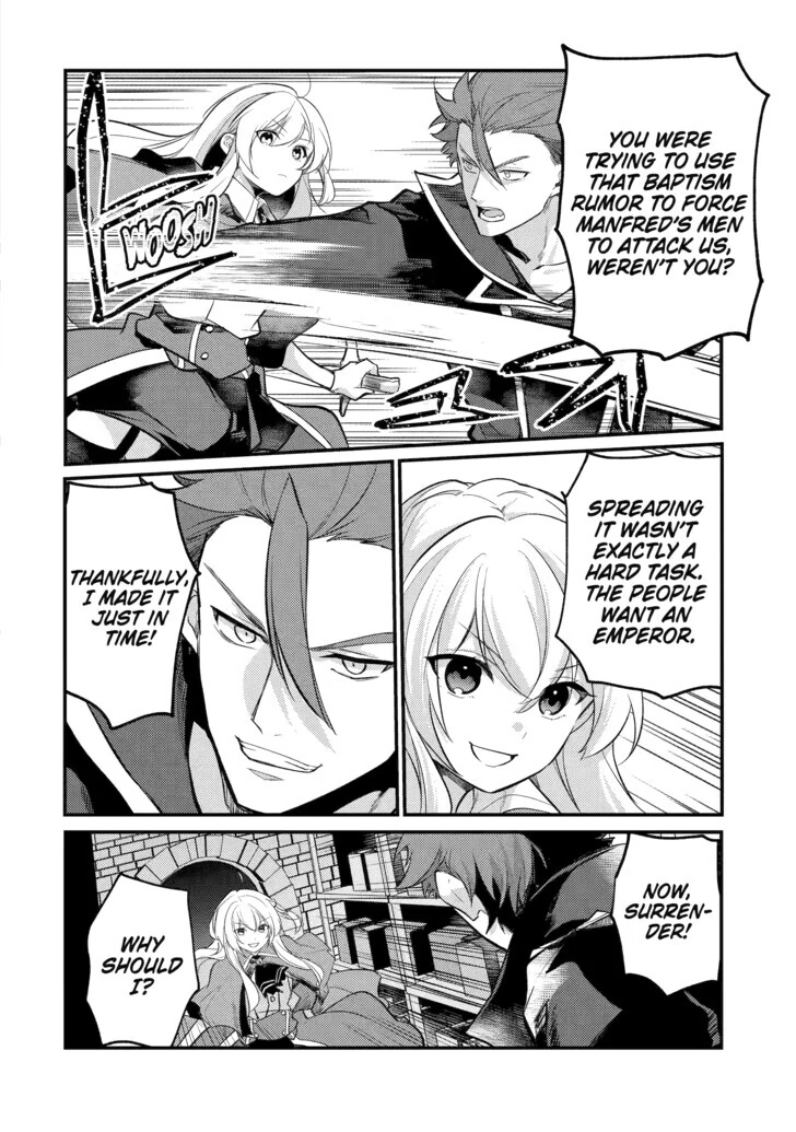 Prince of Genius Rise Worst Kingdom ~Yes, Treason It Will Do~ Chapter 181 - page 11