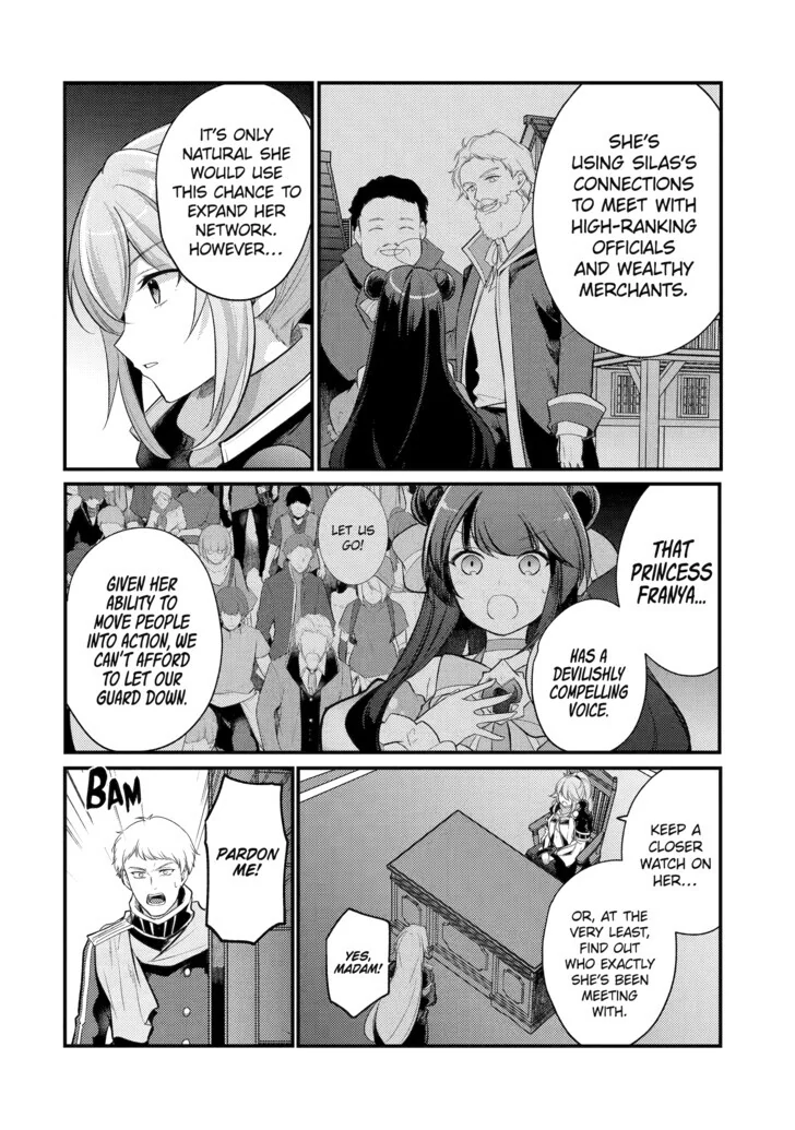 Prince of Genius Rise Worst Kingdom ~Yes, Treason It Will Do~ Chapter 181 - page 3