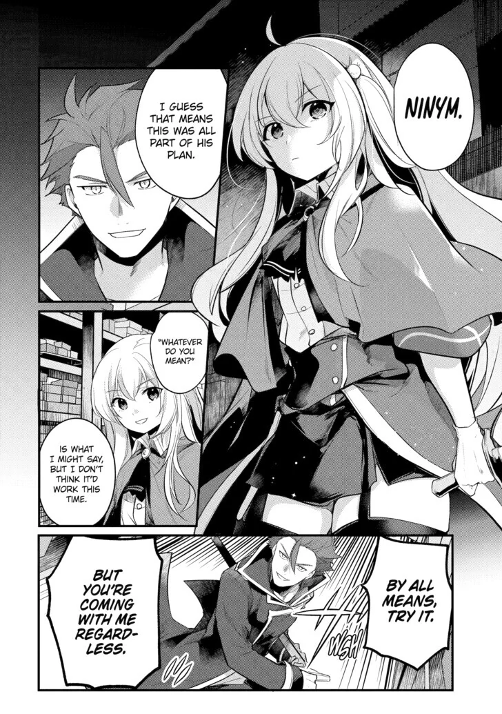 Prince of Genius Rise Worst Kingdom ~Yes, Treason It Will Do~ Chapter 181 - page 9