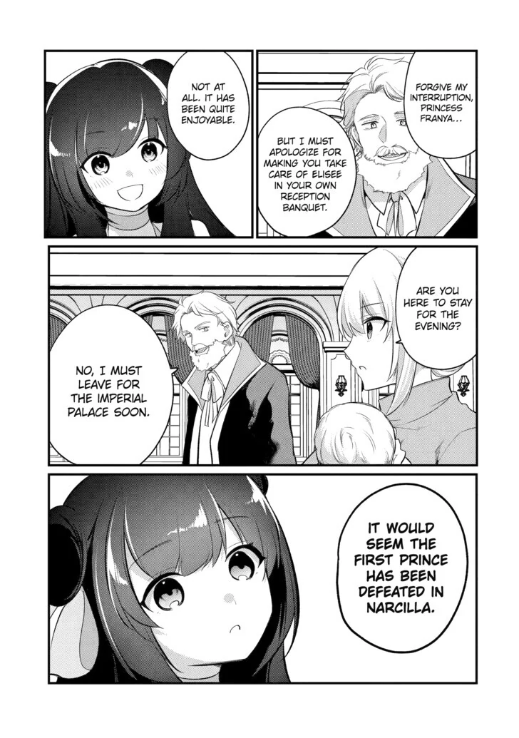 Prince of Genius Rise Worst Kingdom ~Yes, Treason It Will Do~ Chapter 180 - page 11