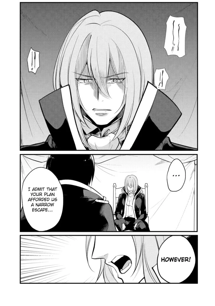 Prince of Genius Rise Worst Kingdom ~Yes, Treason It Will Do~ Chapter 180 - page 3