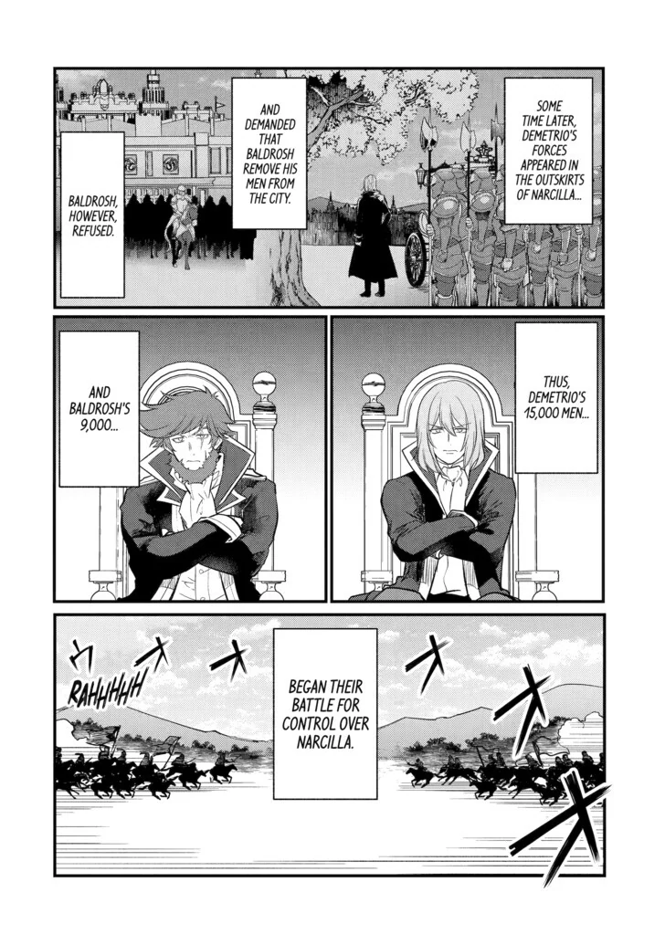 Prince of Genius Rise Worst Kingdom ~Yes, Treason It Will Do~ Chapter 179 - page 10