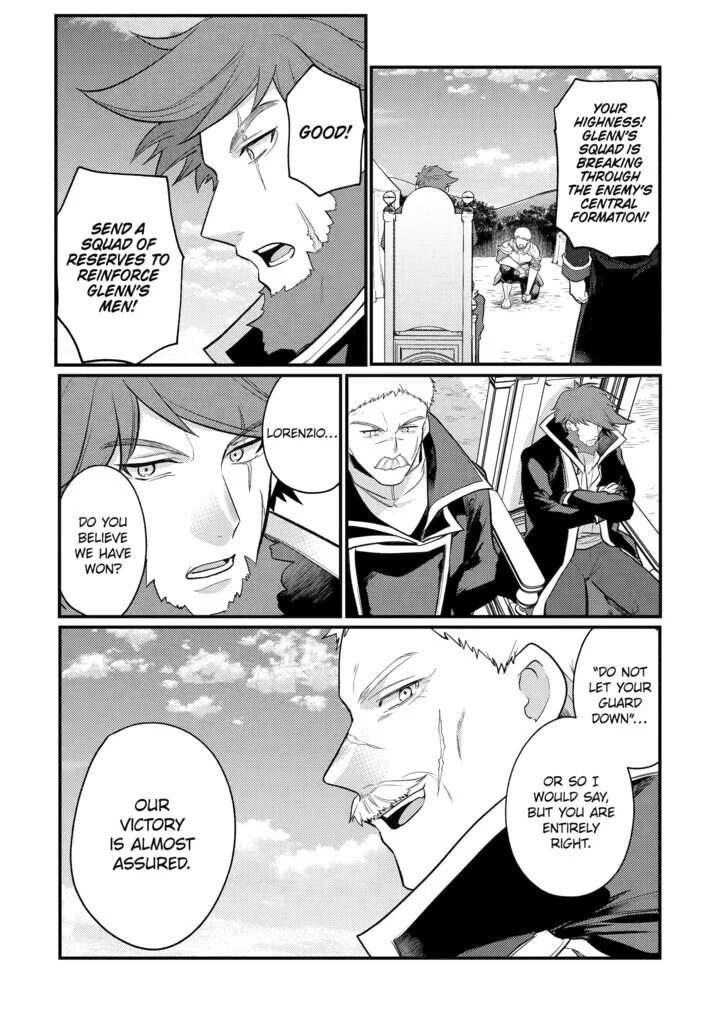 Prince of Genius Rise Worst Kingdom ~Yes, Treason It Will Do~ Chapter 179 - page 12
