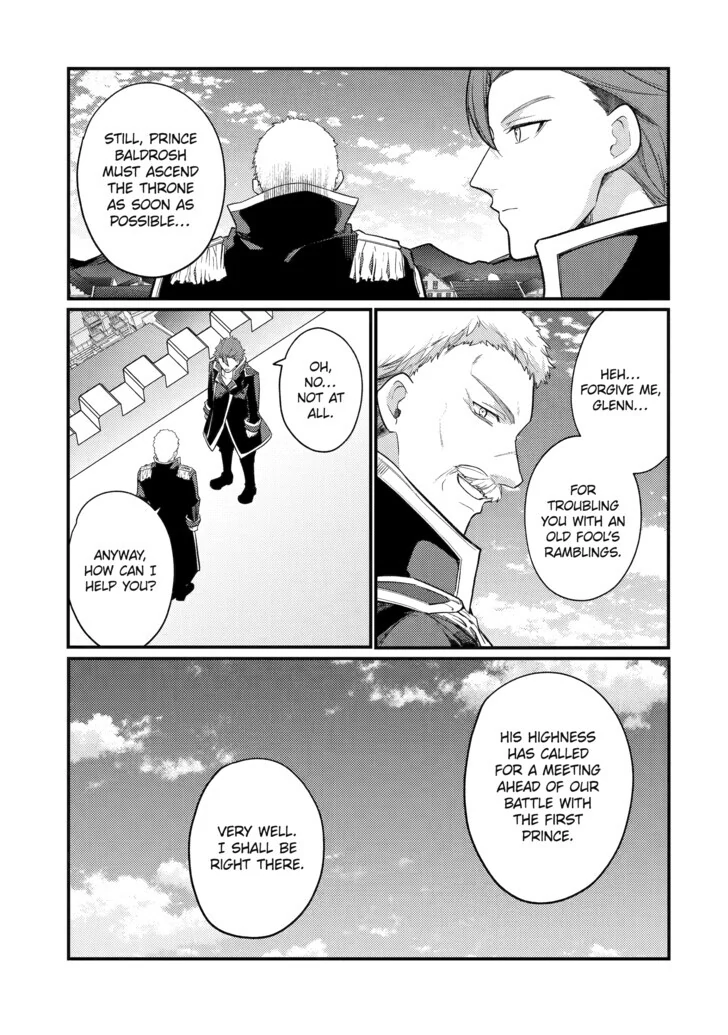Prince of Genius Rise Worst Kingdom ~Yes, Treason It Will Do~ Chapter 179 - page 5