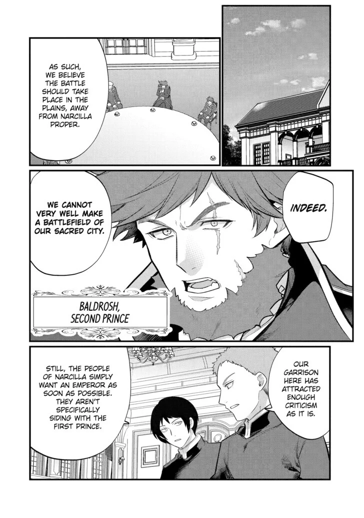 Prince of Genius Rise Worst Kingdom ~Yes, Treason It Will Do~ Chapter 179 - page 6