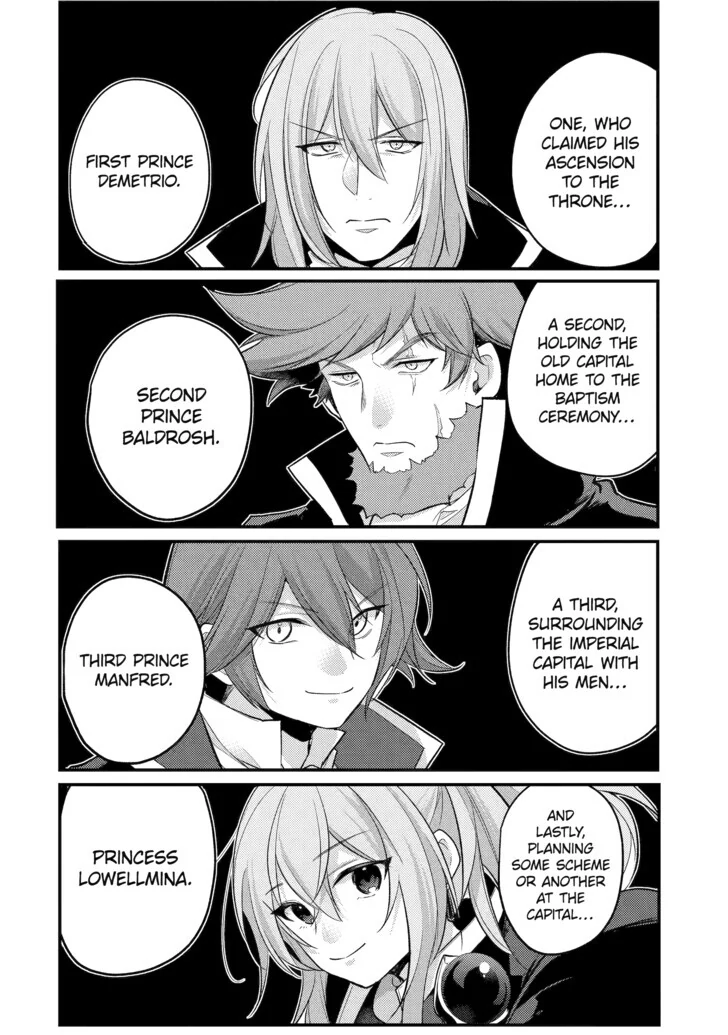 Prince of Genius Rise Worst Kingdom ~Yes, Treason It Will Do~ Chapter 178 - page 11