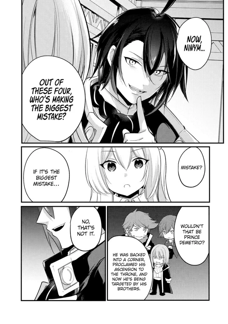 Prince of Genius Rise Worst Kingdom ~Yes, Treason It Will Do~ Chapter 178 - page 12