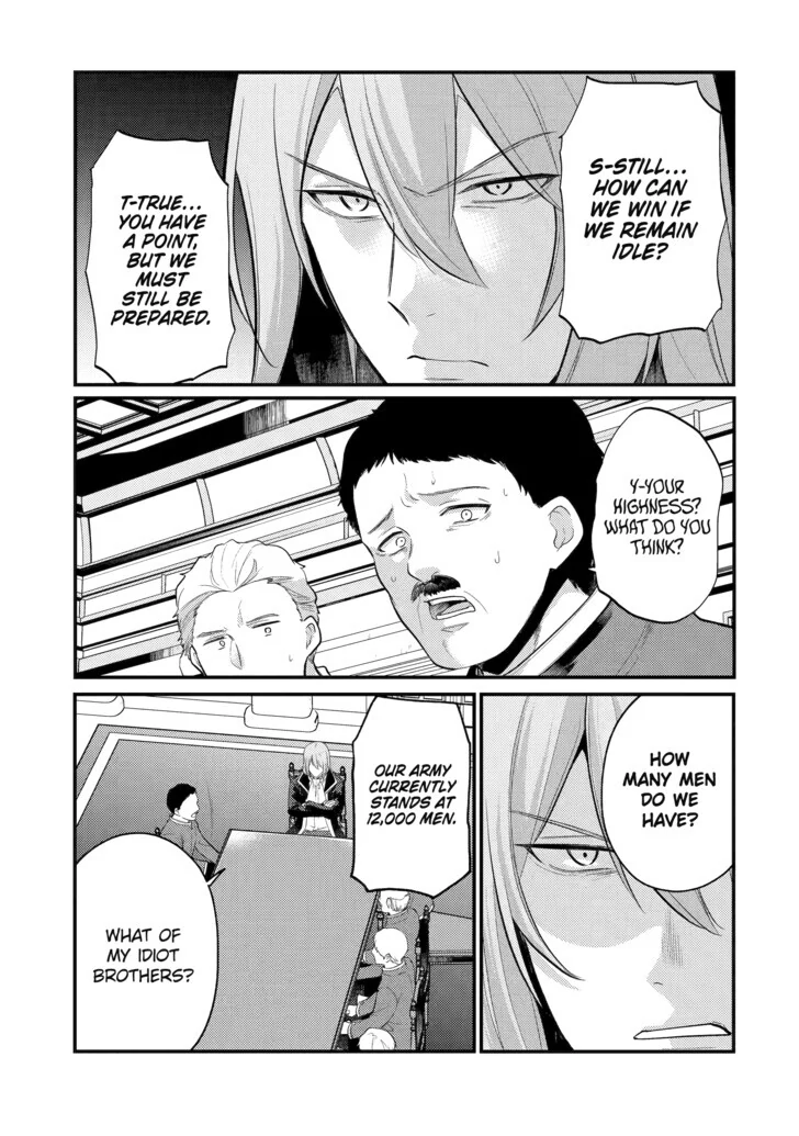 Prince of Genius Rise Worst Kingdom ~Yes, Treason It Will Do~ Chapter 178 - page 2