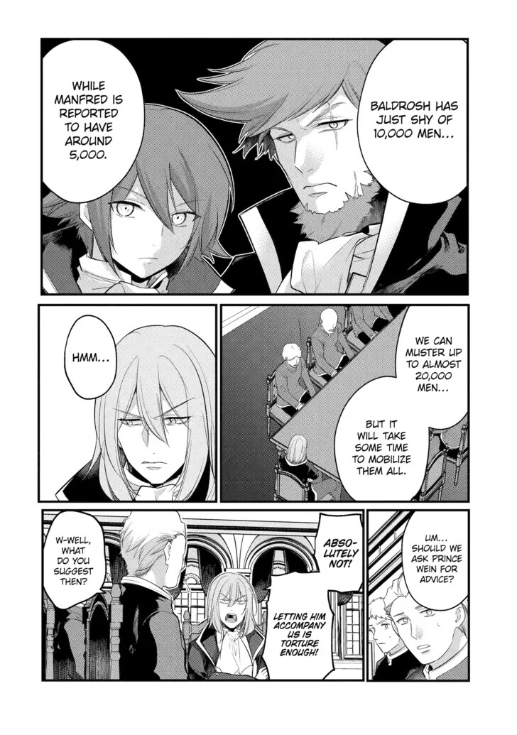 Prince of Genius Rise Worst Kingdom ~Yes, Treason It Will Do~ Chapter 178 - page 3