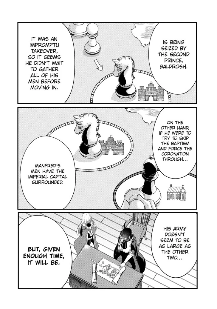 Prince of Genius Rise Worst Kingdom ~Yes, Treason It Will Do~ Chapter 178 - page 7