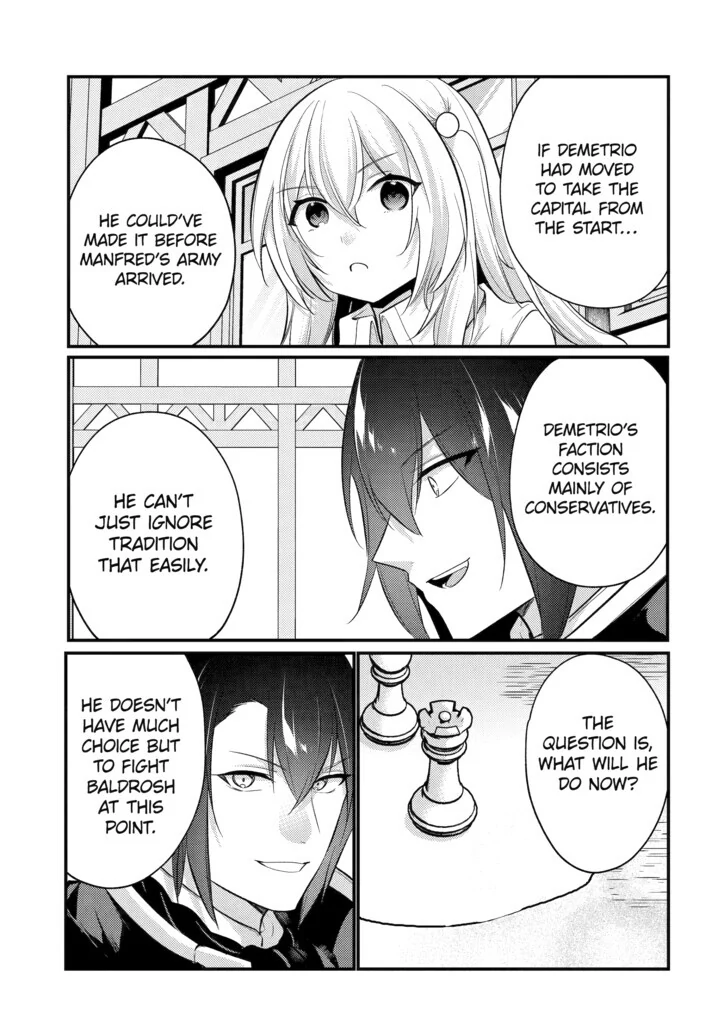Prince of Genius Rise Worst Kingdom ~Yes, Treason It Will Do~ Chapter 178 - page 8