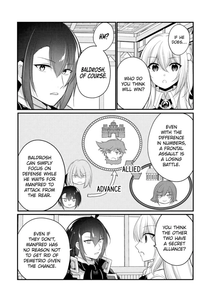 Prince of Genius Rise Worst Kingdom ~Yes, Treason It Will Do~ Chapter 178 - page 9