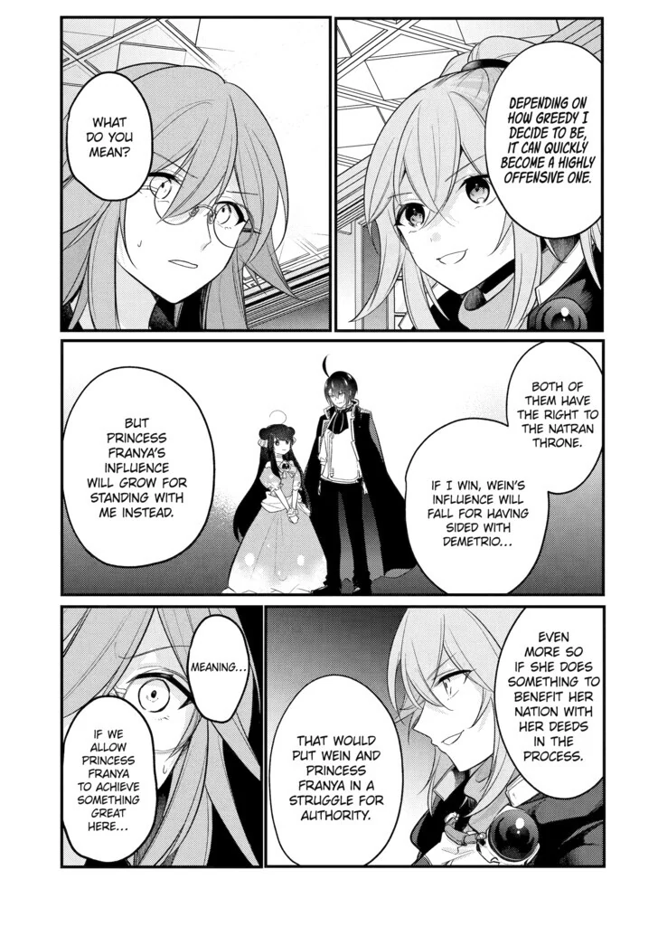 Prince of Genius Rise Worst Kingdom ~Yes, Treason It Will Do~ Chapter 177 - page 2