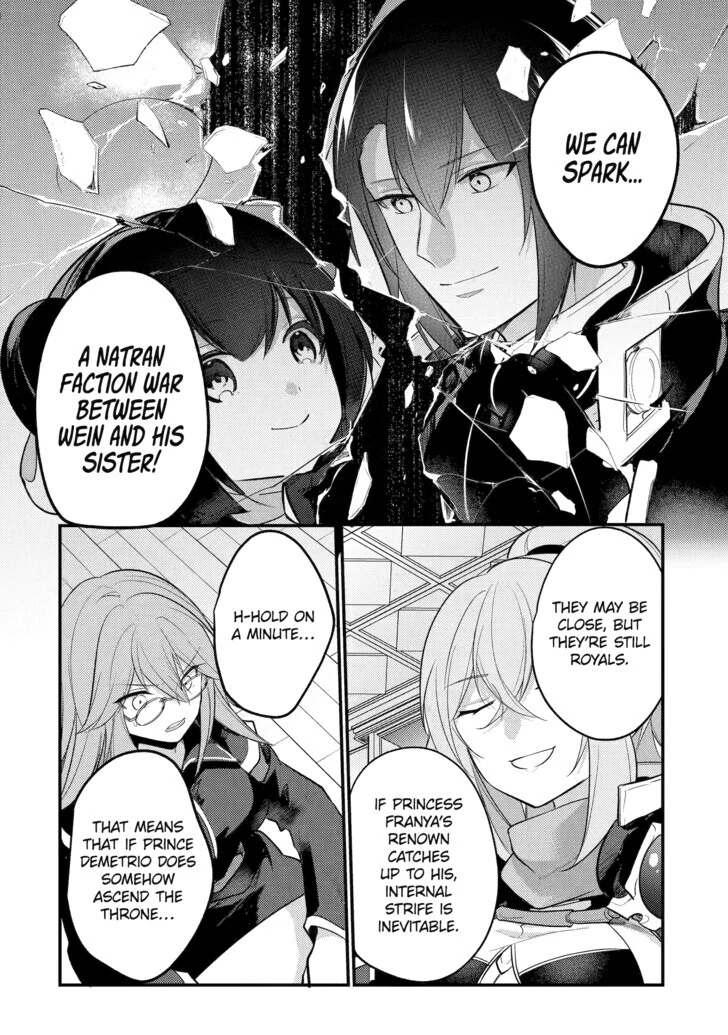 Prince of Genius Rise Worst Kingdom ~Yes, Treason It Will Do~ Chapter 177 - page 3