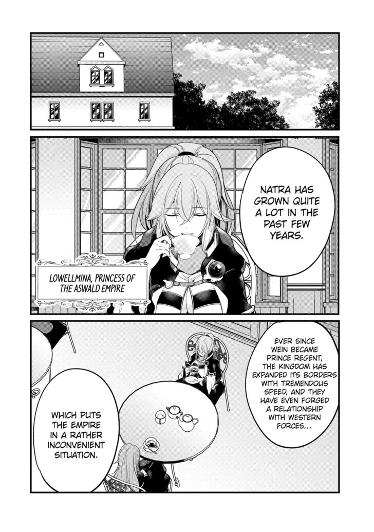 Prince of Genius Rise Worst Kingdom ~Yes, Treason It Will Do~ Chapter 176 - page 1
